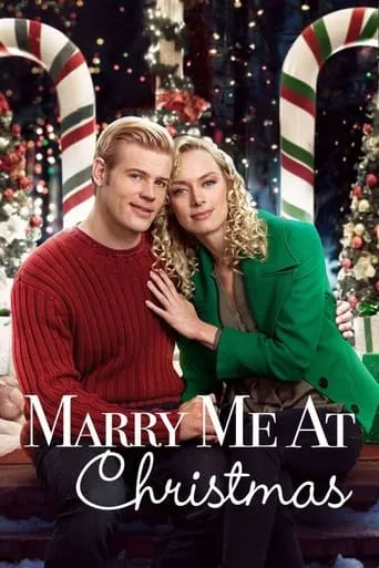Marry Me at Christmas movie poster - Rated 6.4/10