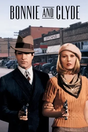 Bonnie and Clyde movie poster - Rated 7.486/10