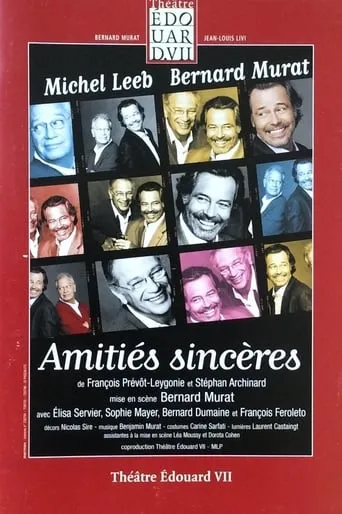 Amitiés sincères movie poster - Rated 6/10