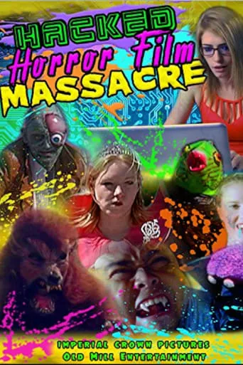 Hacked Horror Film Massacre movie poster - Entertainment content
