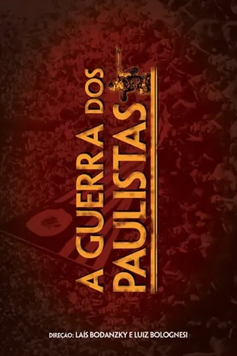 São Paulo's War movie poster - Rated 6/10