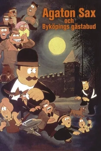 Agaton Sax and the Bykoebing Village Festival movie poster - Rated 5.4/10