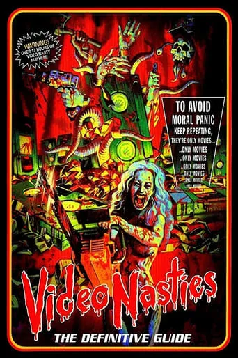 Video Nasties - The Definitive Guide - The Dropped 33 movie poster - Rated 10/10