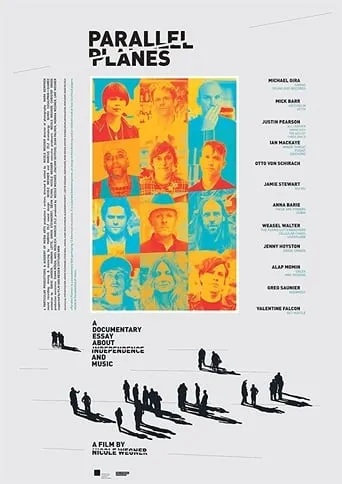Parallel Planes movie poster - Rated 6/10