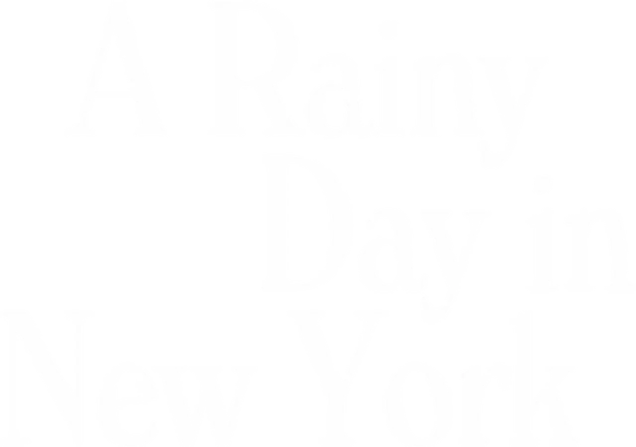 A Rainy Day in New York