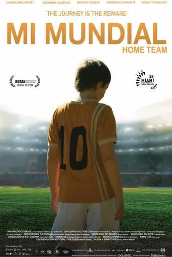 Home Team movie poster - Rated 6.5/10