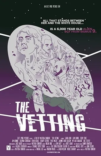 The Vetting movie poster - Entertainment content