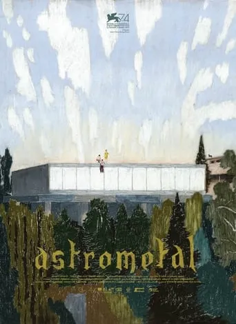 Astrometal movie poster - Entertainment content