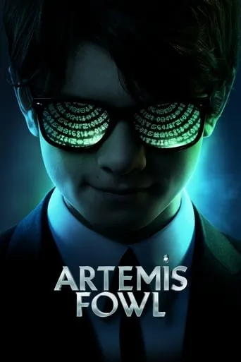Artemis Fowl movie poster - Rated 5.5/10