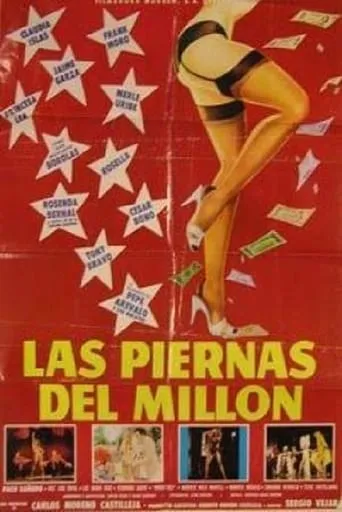 Las piernas del millón movie poster - Rated 5/10