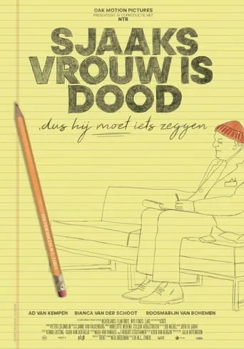 Sjaaks vrouw is dood dus hij moet iets zeggen movie poster - Entertainment content