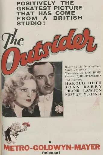 The Outsider movie poster - Entertainment content