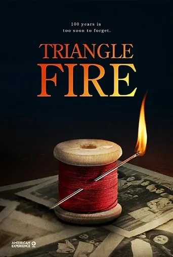 Triangle Fire movie poster - Rated 7/10