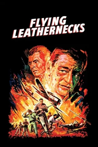 Flying Leathernecks movie poster - Rated 5.9/10