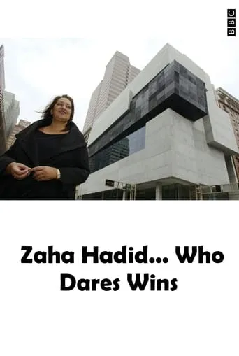 Zaha Hadid... Who Dares Wins movie poster - Rated 10/10