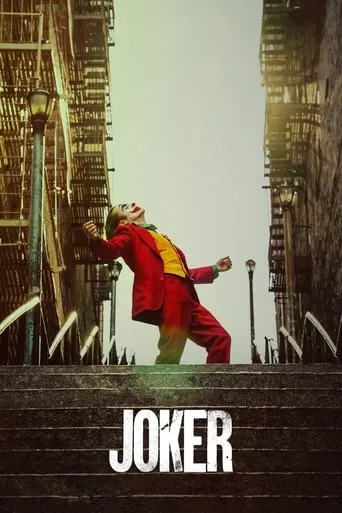 Joker movie poster - Rated 8.159/10