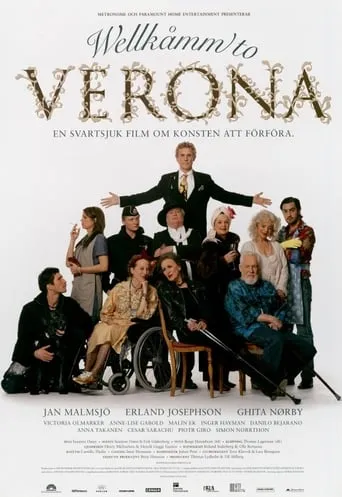 Welcome to Verona movie poster - Rated 6/10