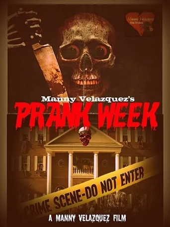 Prank Week movie poster - Rated 3/10