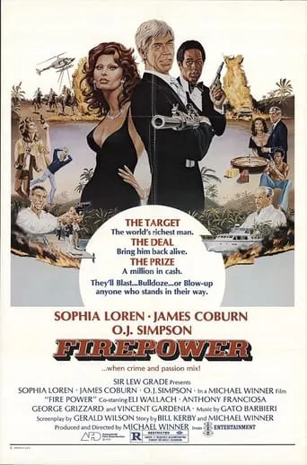 Firepower movie poster - Rated 4.8/10