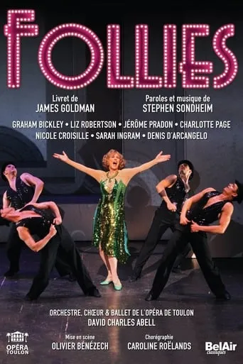 Follies movie poster - Rated 9/10