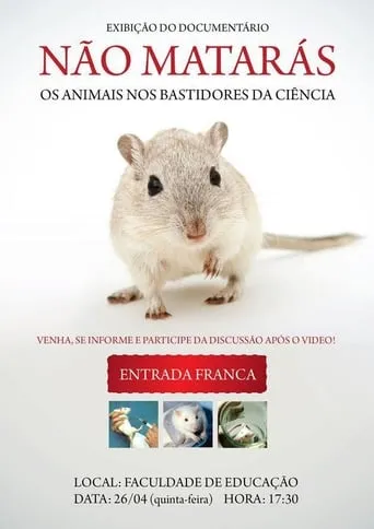 Não Matarás movie poster - Rated 7.5/10