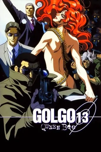 Golgo 13: Queen Bee movie poster - Rated 5.4/10
