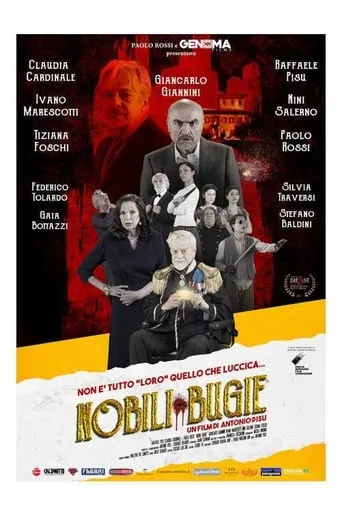 Nobili bugie movie poster - Rated 5.3/10