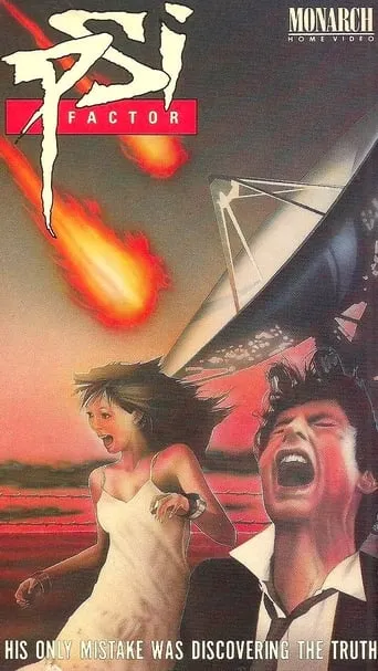 PSI Factor movie poster - Rated 3.8/10