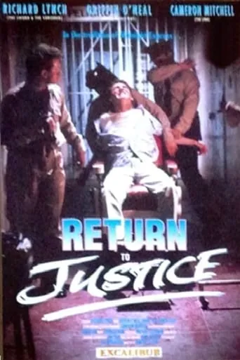 Return to Justice movie poster - Rated 5.4/10