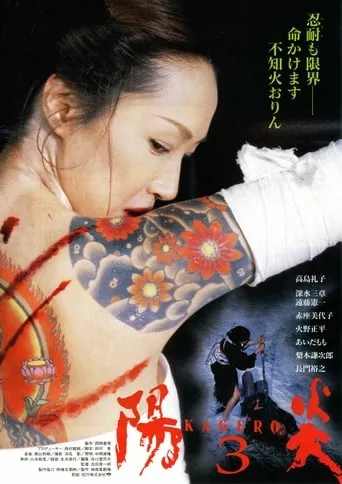 Kagerô 3 movie poster - Entertainment content
