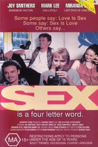 Sex Is a Four Letter Word movie poster - Rated 1/10