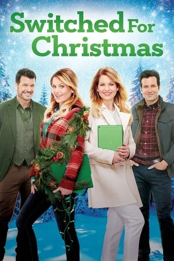 Switched for Christmas movie poster - Rated 6.5/10