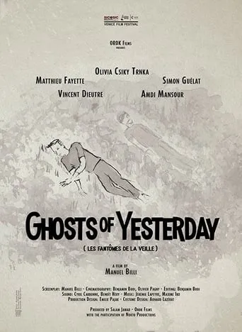 Ghosts of Yesterday movie poster - Rated 5/10