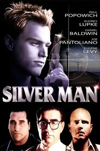 Silver Man movie poster - Rated 3.5/10