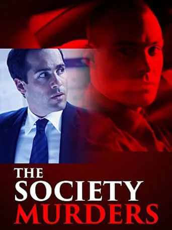 The Society Murders movie poster - Rated 6.5/10