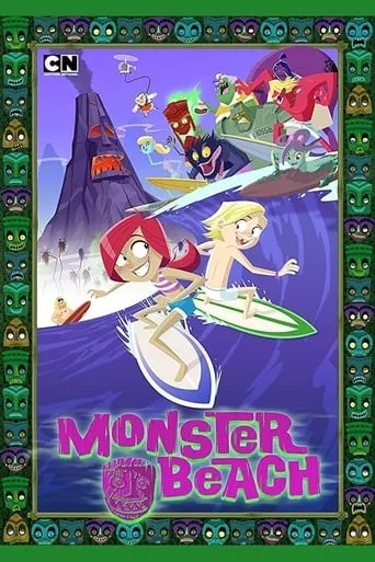 Monster Beach movie poster - Rated 2.5/10