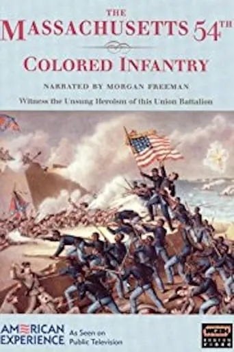 The Massachusetts 54th Colored Infantry movie poster - Rated 4.3/10