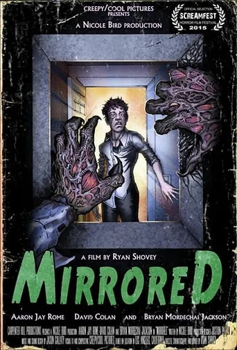 Mirrored movie poster - Rated 8/10