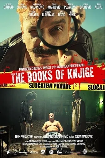 The Books of Knjige: Cases of Justice movie poster - Rated 5.9/10
