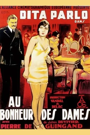 Au Bonheur des Dames movie poster - Rated 6.4/10