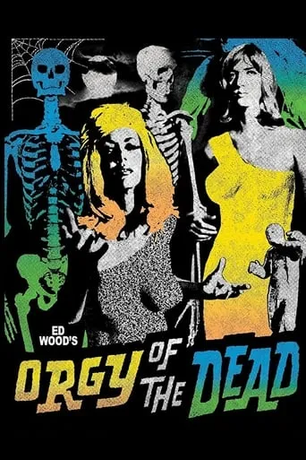 Orgy of the Dead movie poster - Rated 2.9/10
