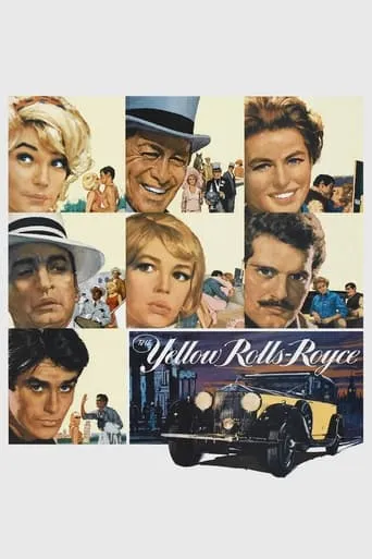The Yellow Rolls-Royce movie poster - Rated 6.1/10