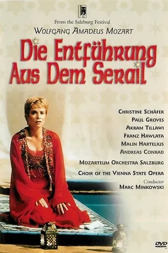 Mozart: Die Entführung Aus Dem Serail movie poster - Entertainment content