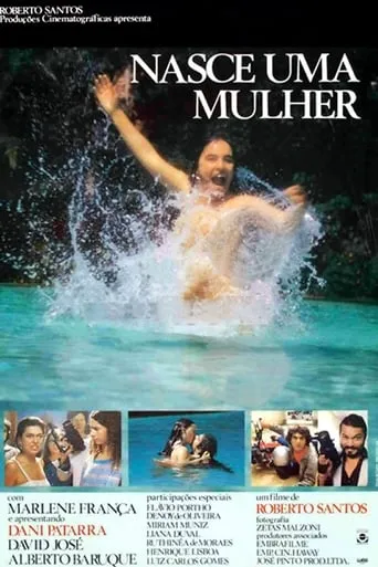 Nasce uma Mulher movie poster - Entertainment content