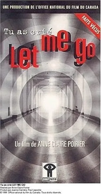 You Cried: Let Me Go movie poster - Rated 8/10
