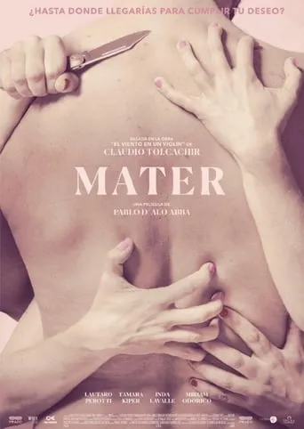 Mater movie poster - Rated 6.3/10