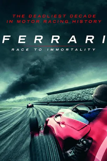 Ferrari: Race to Immortality movie poster - Rated 7.1/10