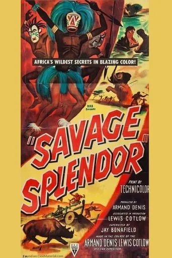 Savage Splendor movie poster - Rated 5/10