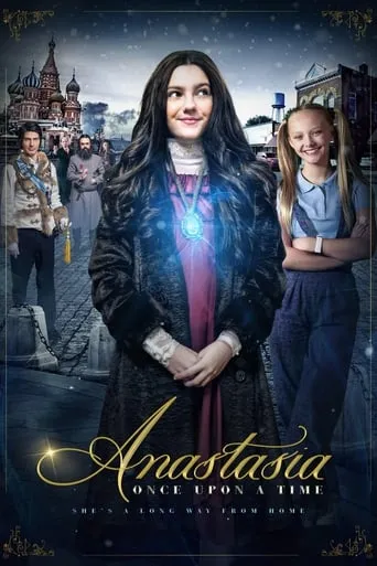 Anastasia: Once Upon a Time movie poster - Rated 5.9/10