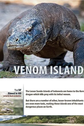 Venom Islands movie poster - Rated 8/10